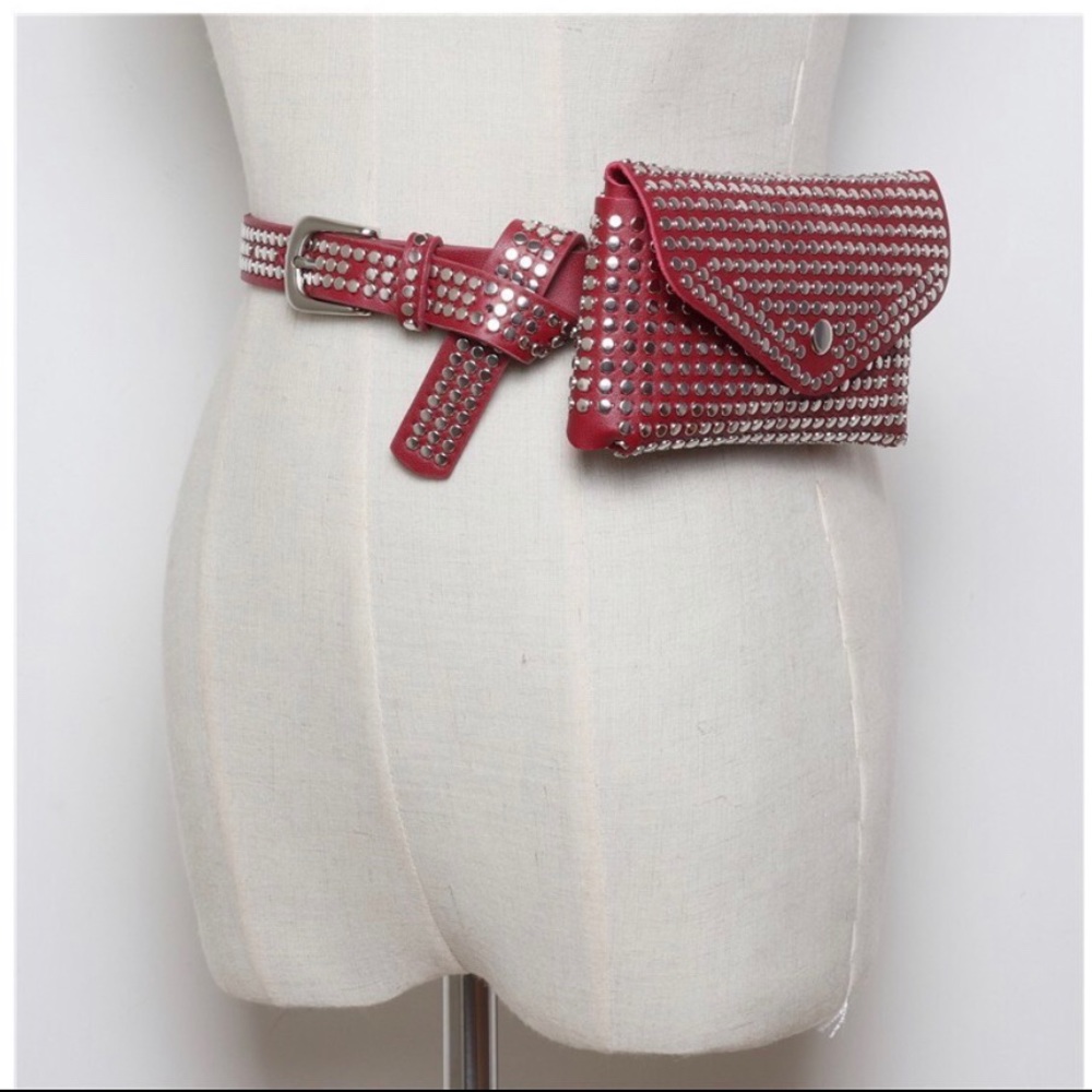 SALE !Grommet waist bag - Picture 6 of 8